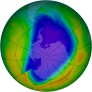 Antarctic Ozone 1998-10-23